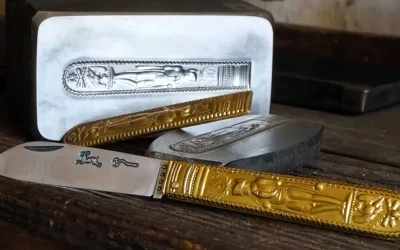 Le Napoléon : série limitée exceptionnelle créée par les coutelleries COGNET et COUPERIER-COURSOLLE